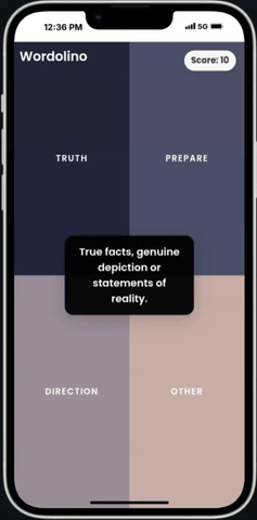 an animated drawer inspired by the Apple Music app